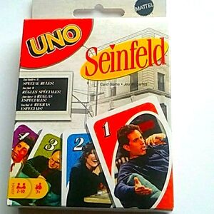 Seinfeld UNO Game